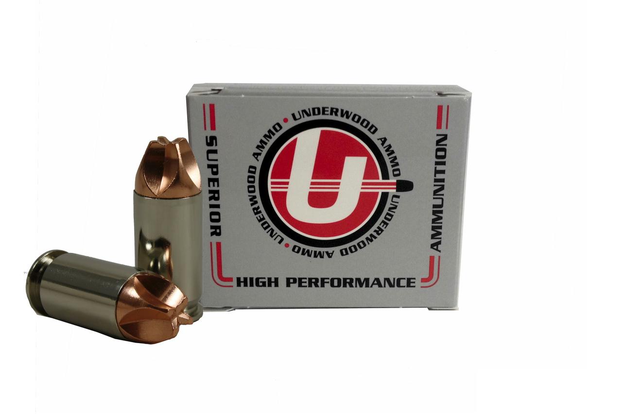 Underwood Ammo .45 ACP Handgun Ammo - 120 Grain | +P | Xtreme Defender (20 Round Box)