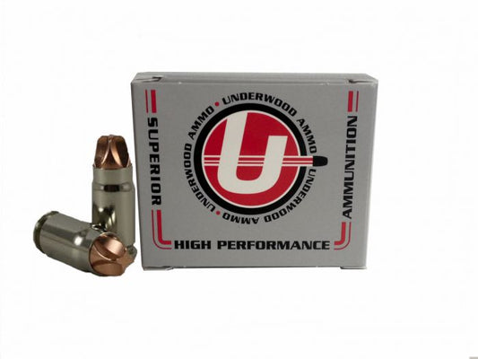 Underwood Ammo .357 Sig Handgun Ammo - 65 Grain | Xtreme Defender (20 Round Box)