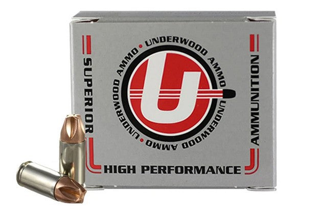 Underwood Ammo | Handgun 9mm Luger | +P 68 Grain Xtreme Defender