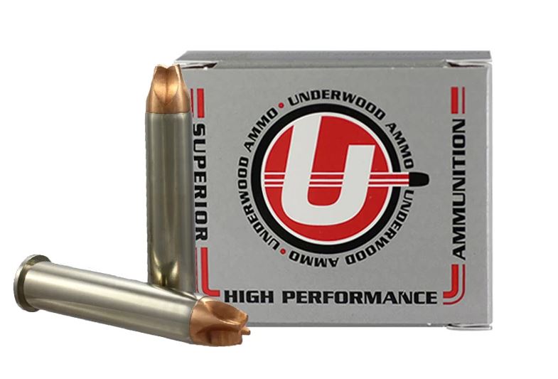 Underwood Ammo .45-70 Government Rifle Ammo - 225 Grain | +P | Xtreme Hunter | 20rd Box