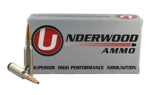 Underwood Ammo .224 Valkyrie Rifle Ammo - 72 Grain | Controlled Chaos | 20rd Box