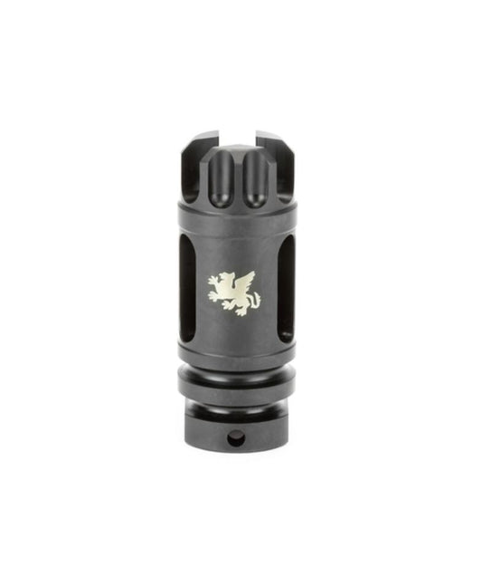 Griffin Armament Gate-LOK Flash Compensator - Black | 5.56NATO