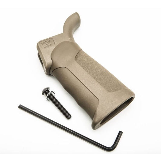 XTech Tactical ATG AR15 Tactical Adjustable Grip - FDE