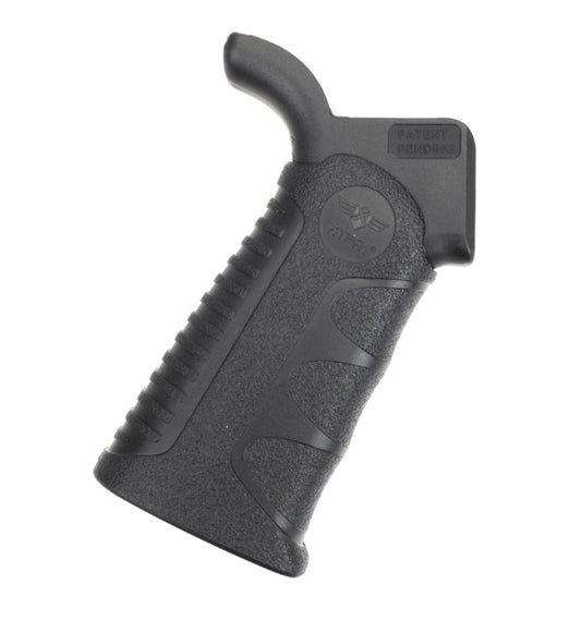 XTech Tactical ATG AR15 Tactical Adjustable Grip - Black | Heavy Texture