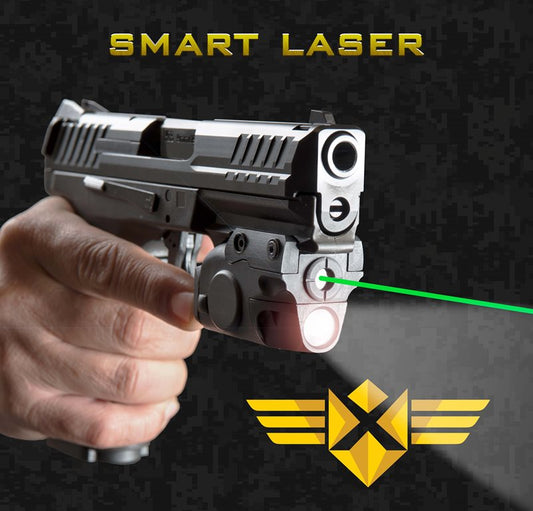 XTech Tactical Smart Laser - Green | Sensor Activated