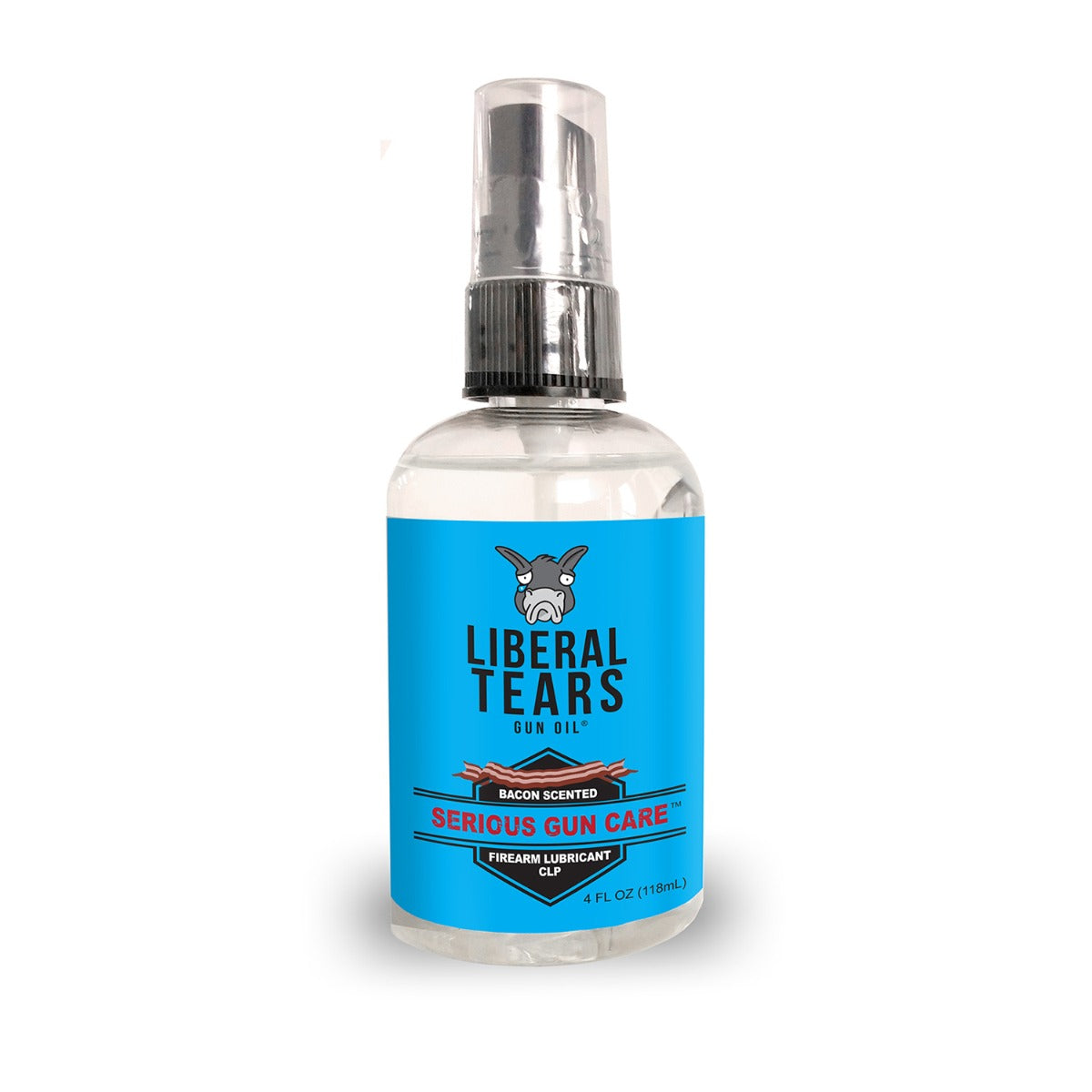 Liberal Tears Gun Oil - 4oz | Bacon Scented