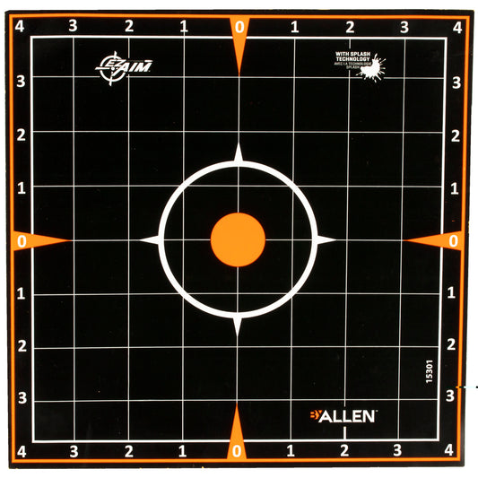 Allen Ez Aim 8"x8" Sight-in 5pk