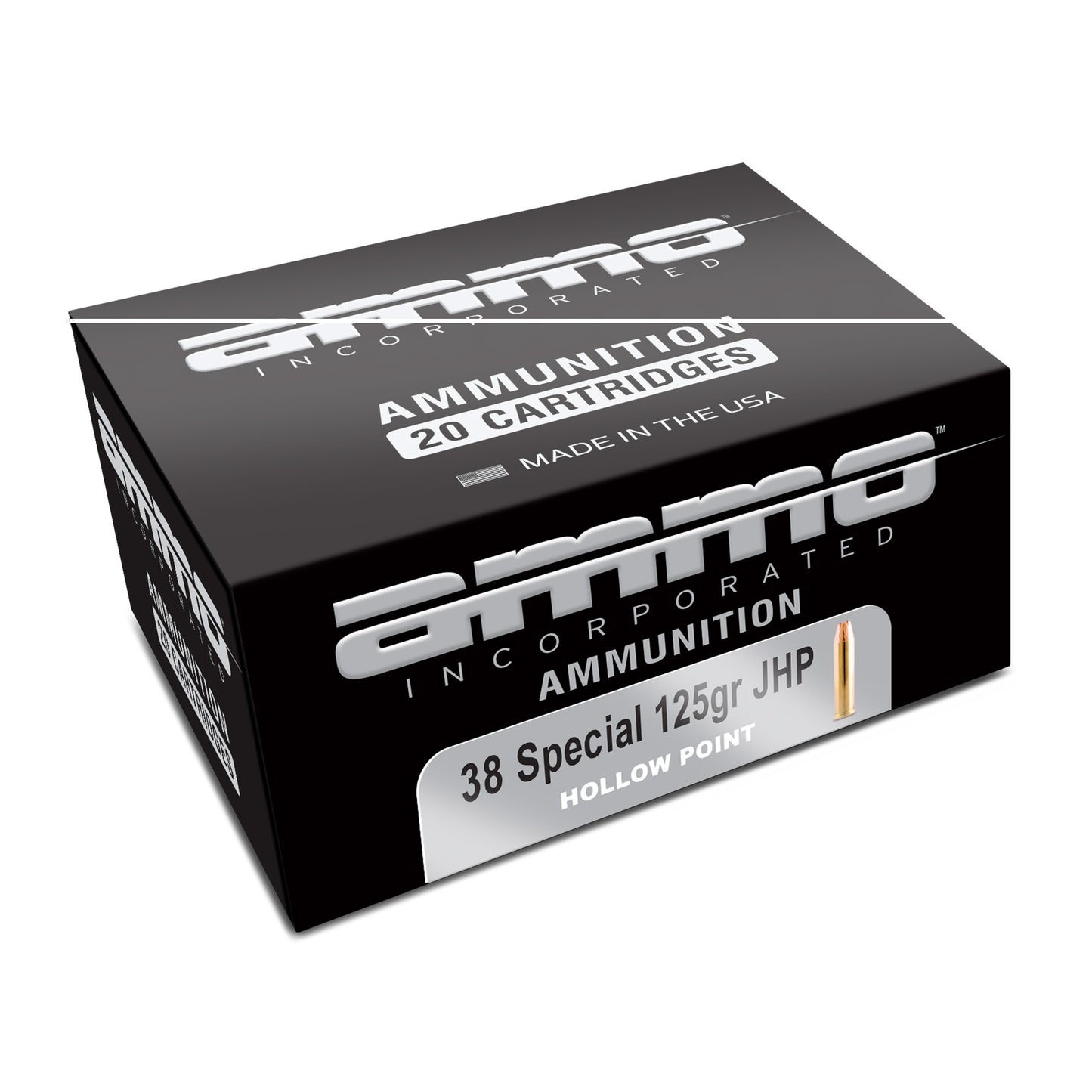 Ammo Inc. 38 Special 125Gr, eXtreme Terminal Performance JHP (20 Round Case)