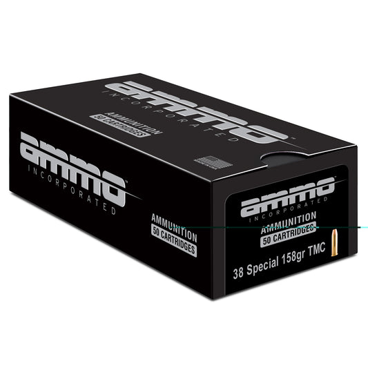 Ammo Inc, Signature, 38 Special, 158 Grain | TMC |  (50 Rounds Box)