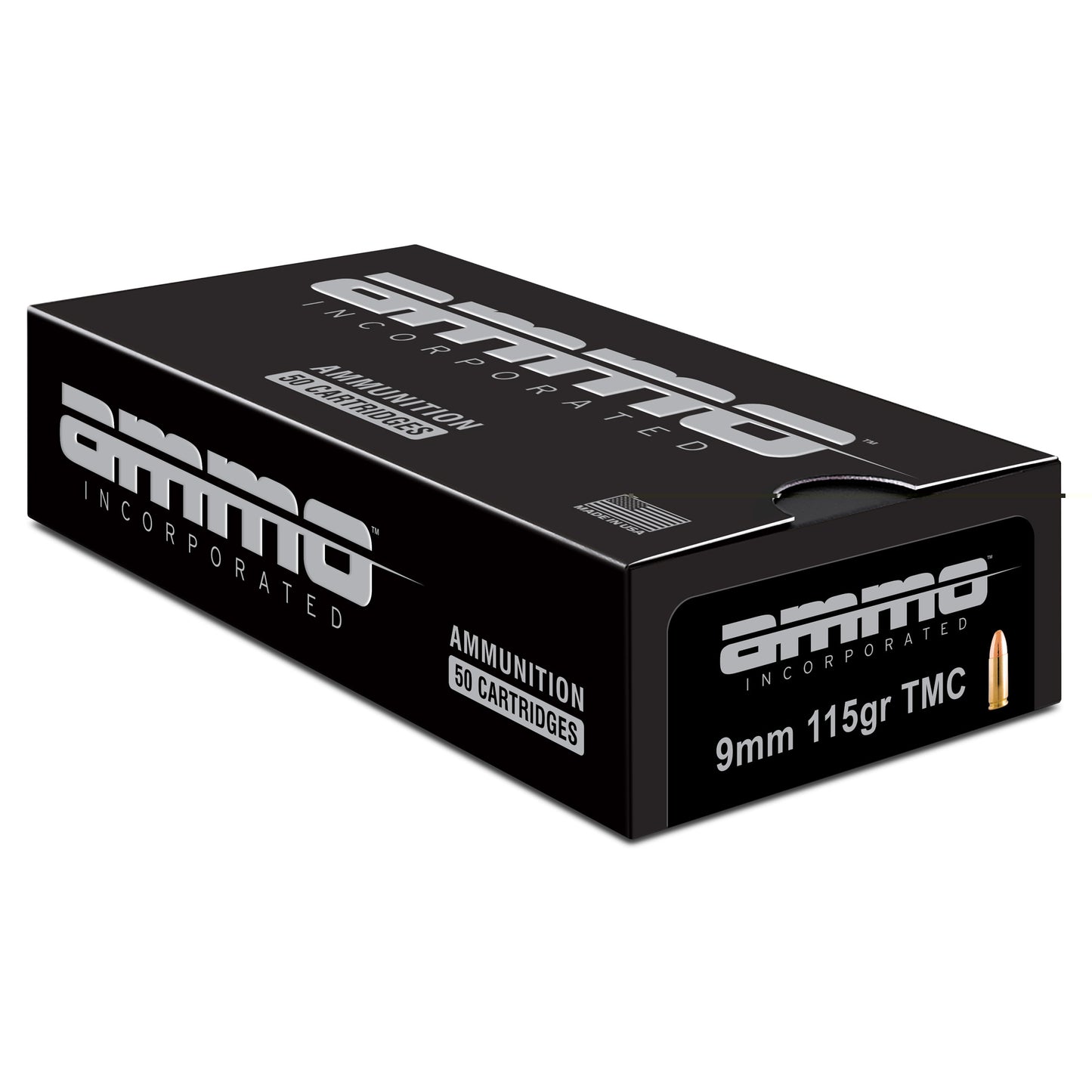 Ammo Inc, Signature, 9MM, 115 Grains | TMC |  (50 Round Box)