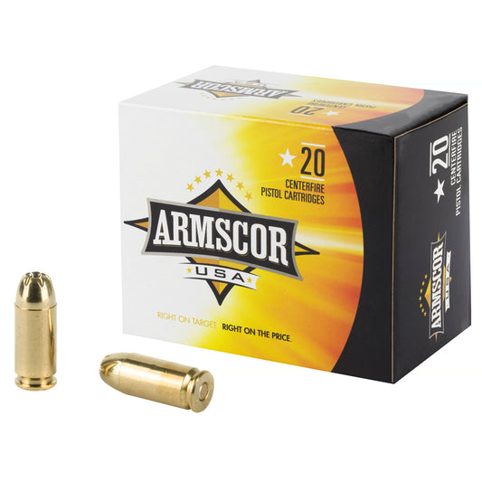 Armscor, 40 S&W, 180 Grain | JHP |  (20 Round Box)