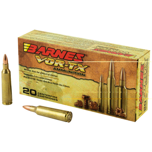 Barnes Vor-tx 22-250 50gr Tsx 20/200