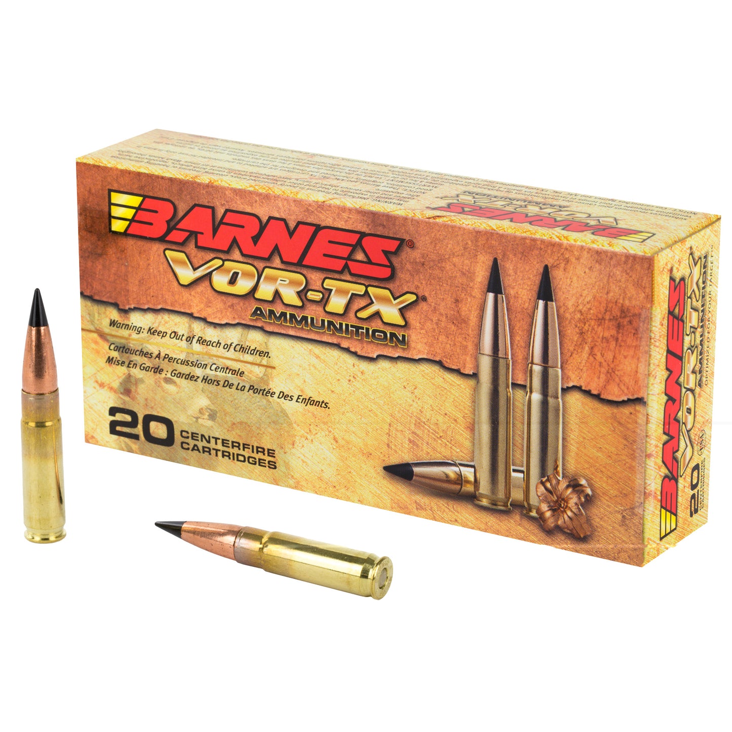 Barnes Vor-tx 300blk 110gr Ttsx Fb (20 Round Box)