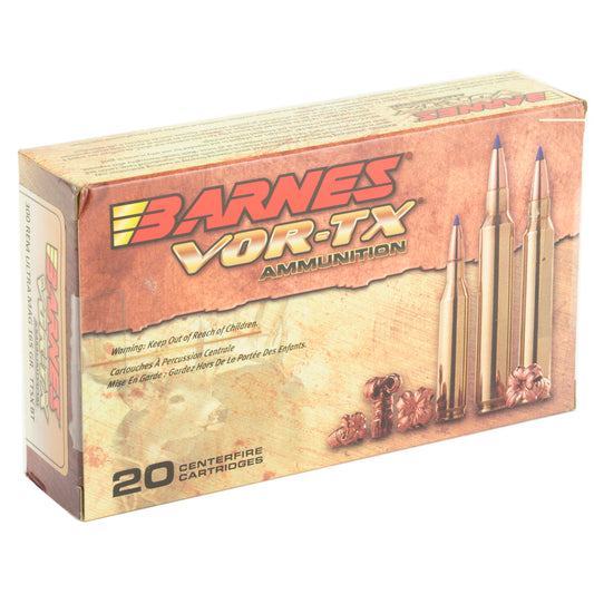 Barnes Vor-tx 300rem 165gr Ttsx 20