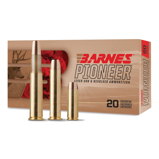 Barnes Pioneer 30-30 Winchester 190Gr (20 Round Box)