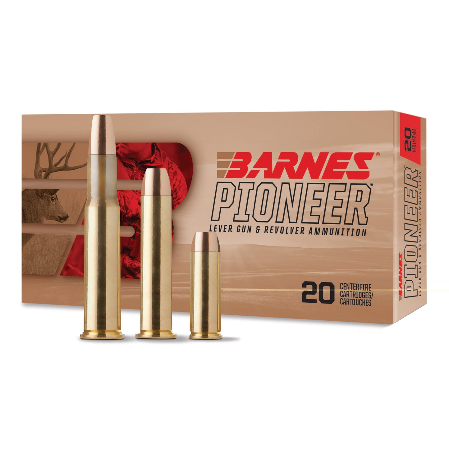 Barnes POI (Point of Impact) 30-30 Winchester 150Gr TSX (Triple-Shock X), (20 Round Box)