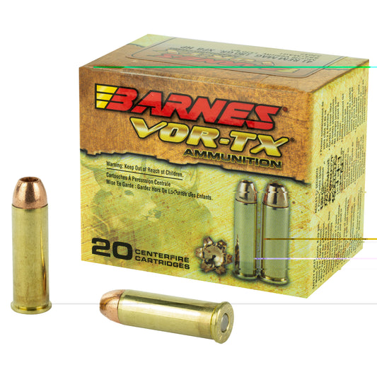 Barnes, VOR-TX, 41 Mag, 180 Grain | XPB |  (20 Round Box)