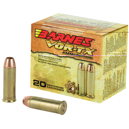 Barnes, VOR-TX, 44 Mag, 225 Grain | XPB |  (20 Round Box)