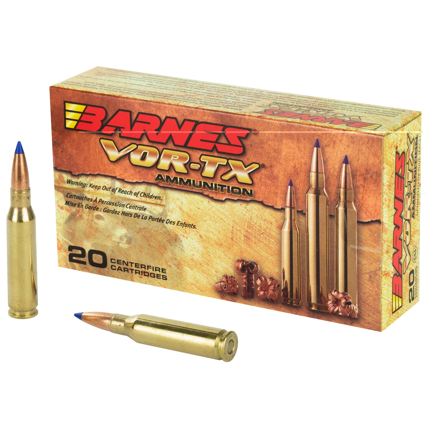 Barnes Vor-tx 7mm-08 120gr Ttsx 20/2