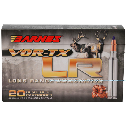 Barnes 6.5creed 127Gr, LRX (Long Range X) Boat Tail  (20 Round Box)