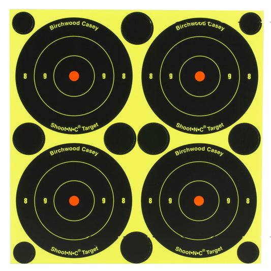 B/c Sht-n-c Rnd Bullseye Tgt 48-3