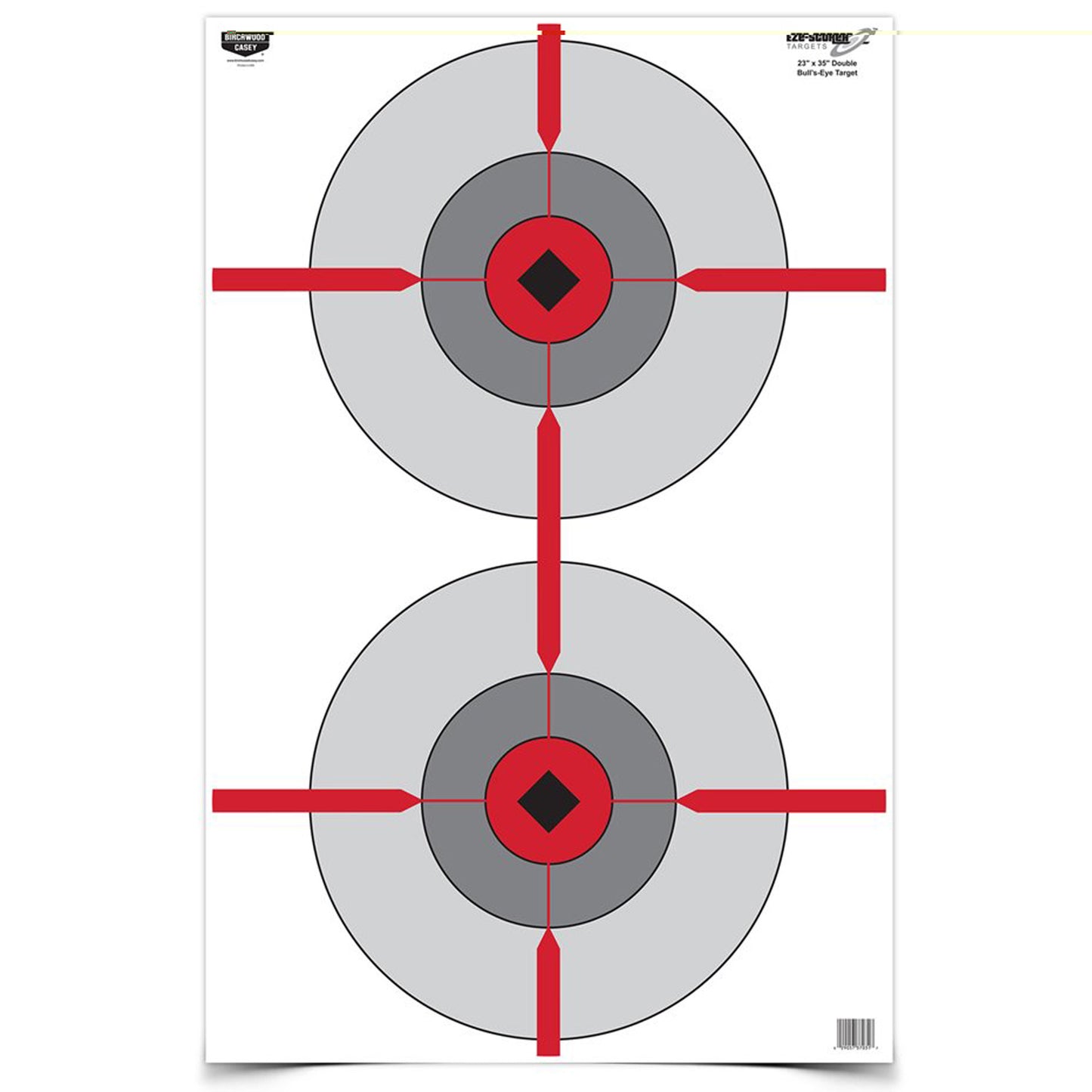 B/c Eze-scorer Bllseye Tgt 100-23x35