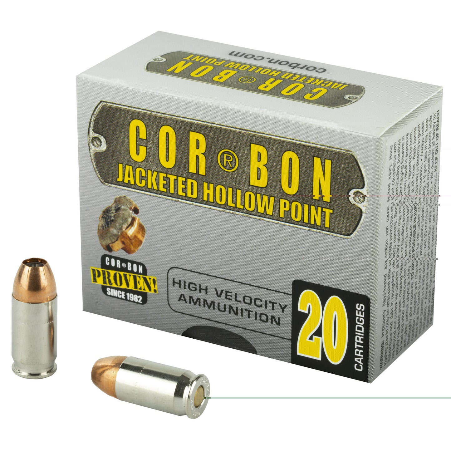 Corbon, 380 Acp, 90 Grain | JHP |  (20 Round Box)