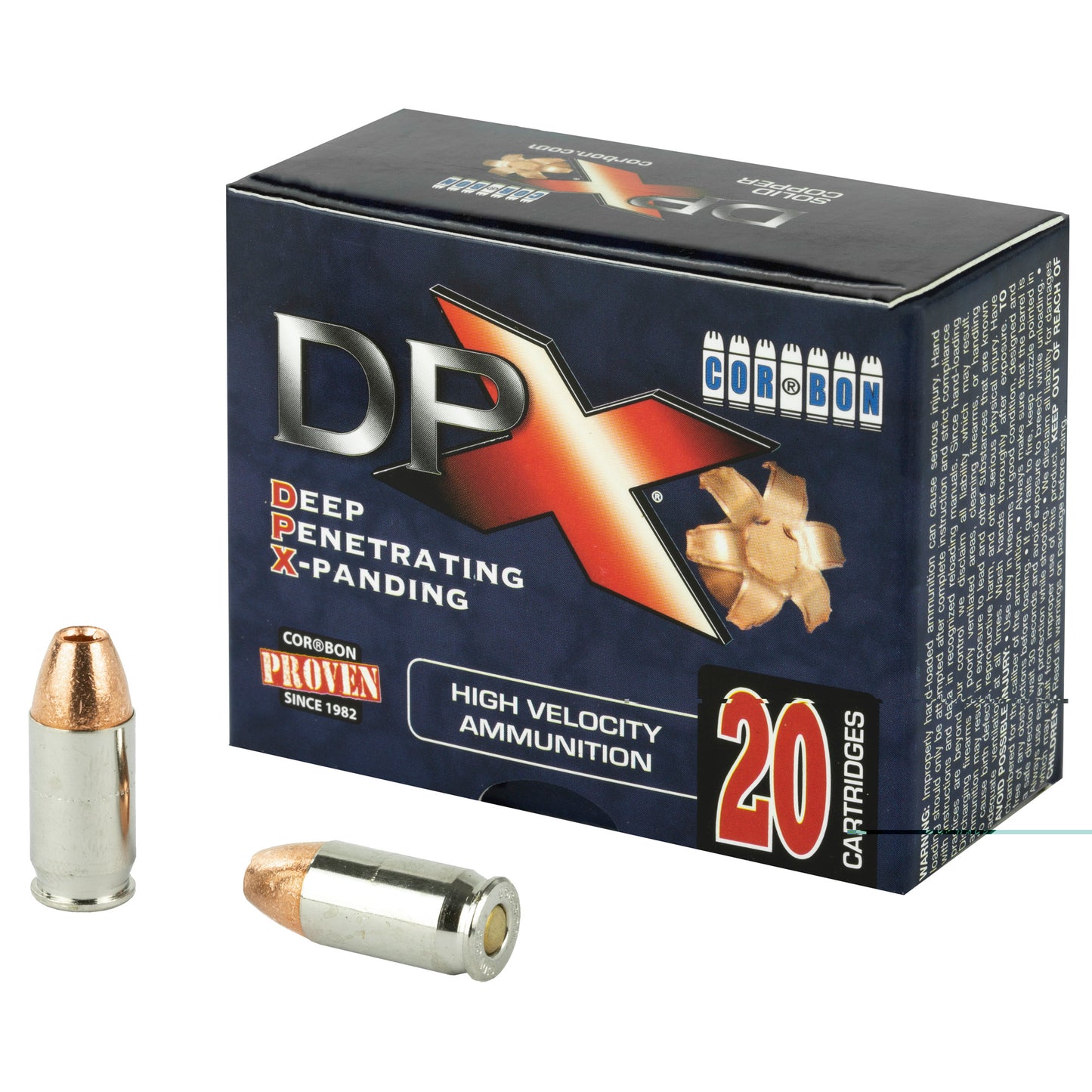 Corbon Dpx 380acp 80gr Brns X 20/500