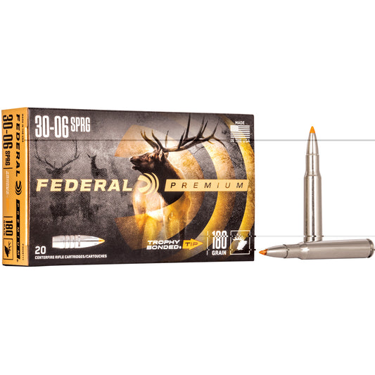 Fed Prm 3006 180gr Trphy Tip 20/200