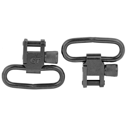 Grovtec Locking Swivels 1.25" Blk