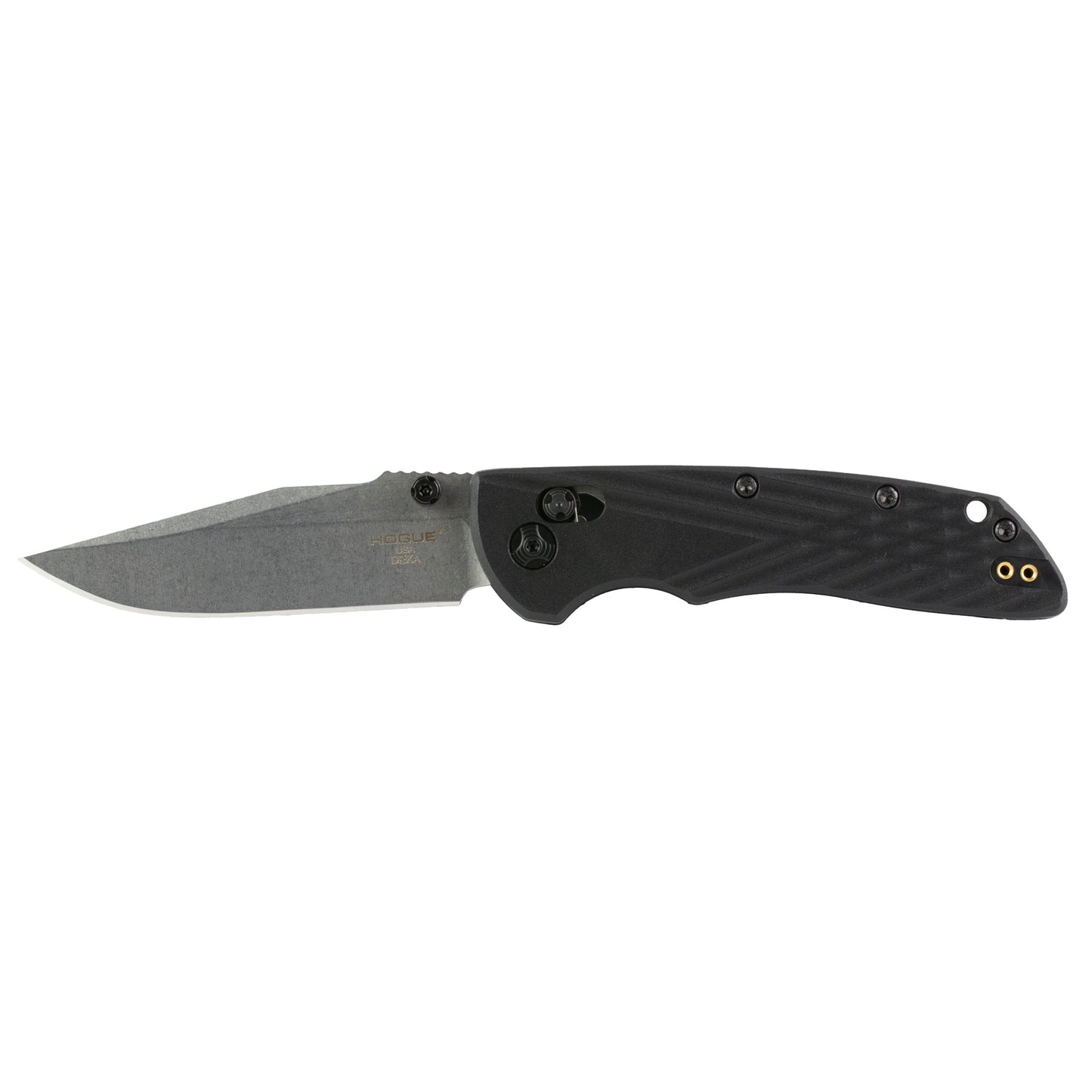 Hogue Deka 3.25" Clip Tmb Poly Blk