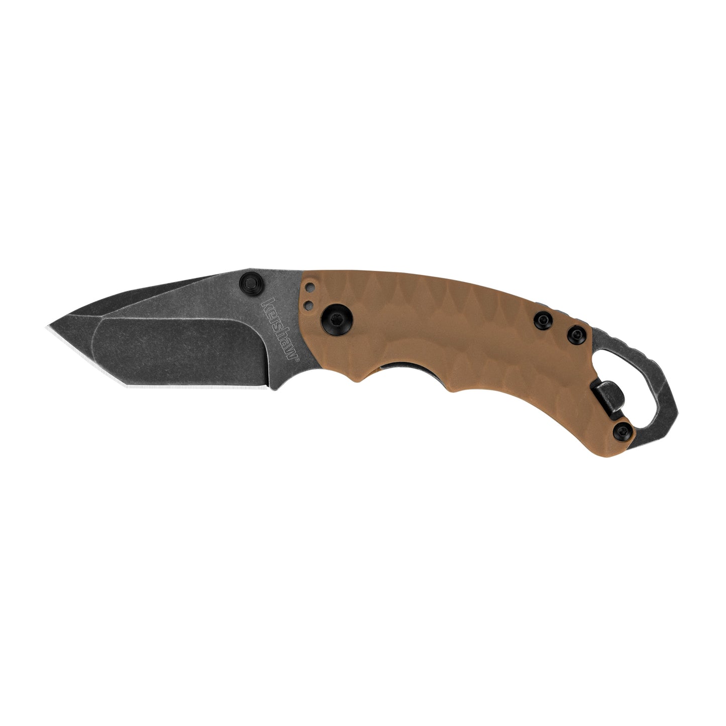 Kershaw Shuffle Ii 2.6" Pln Tan Bw