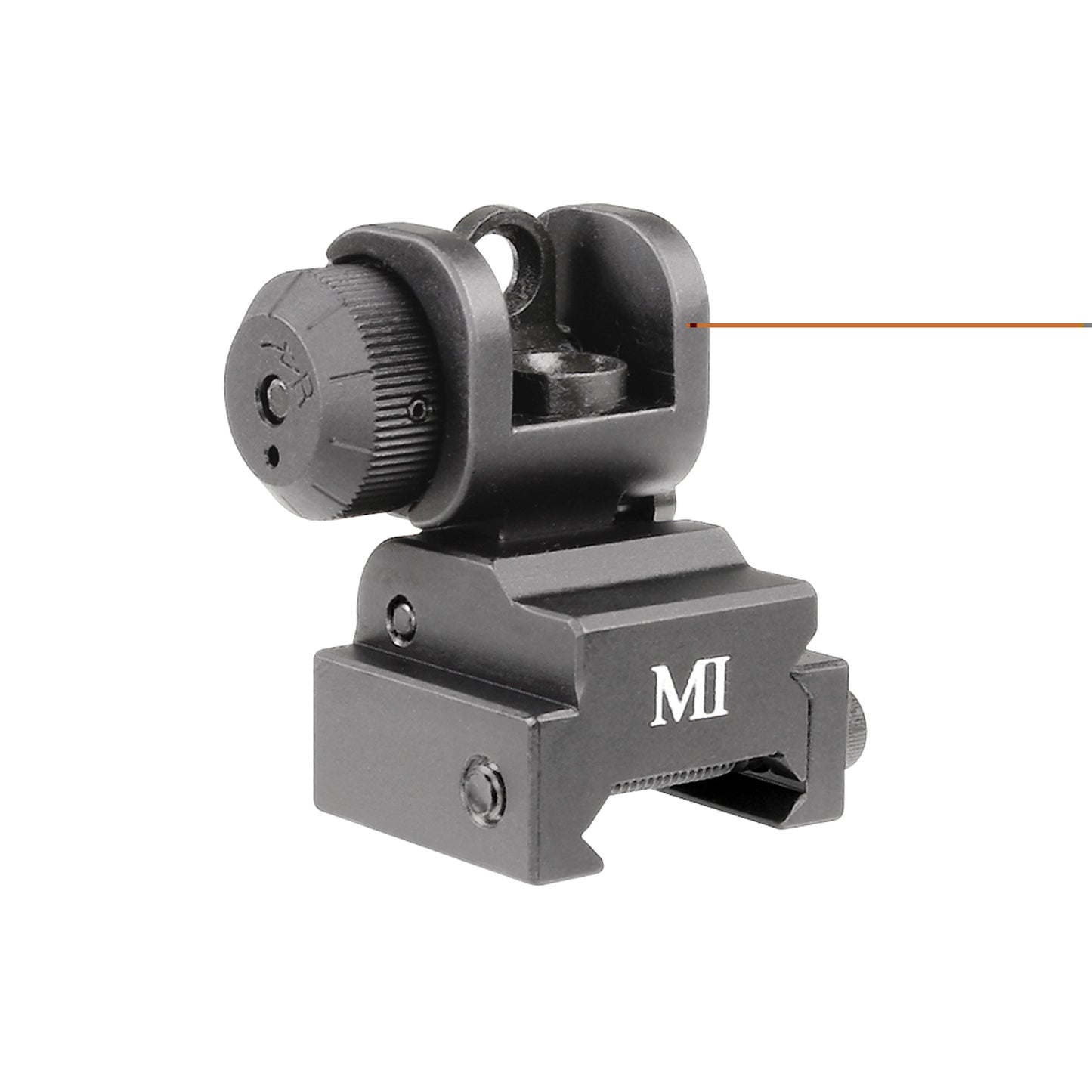 Midwest Rear Flip Up Sight Ar Series