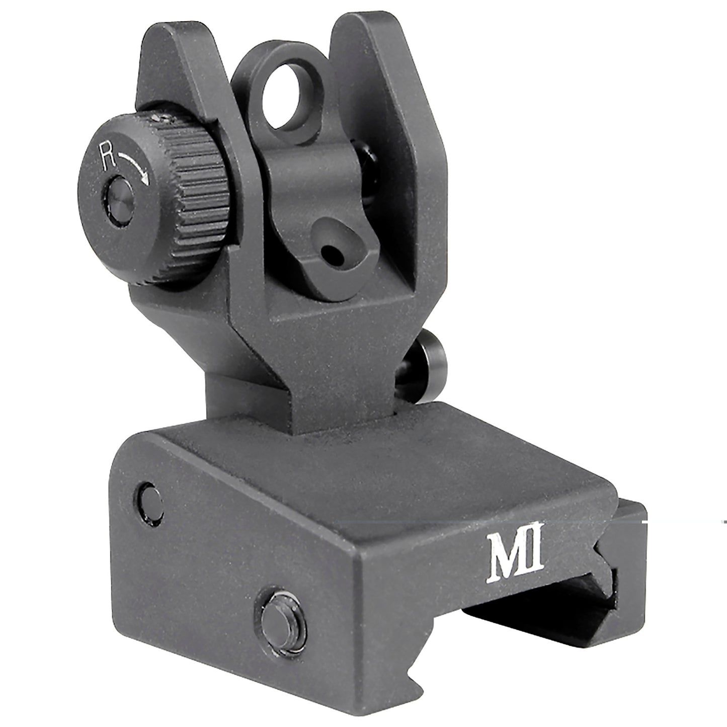 Midwest Low Profile Flip Rear Sight