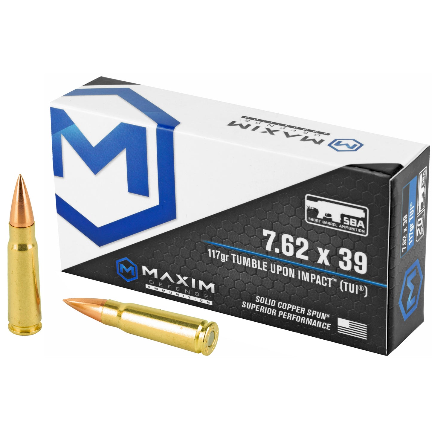 Maxim 762x39 117gr Tui Sba 20/200