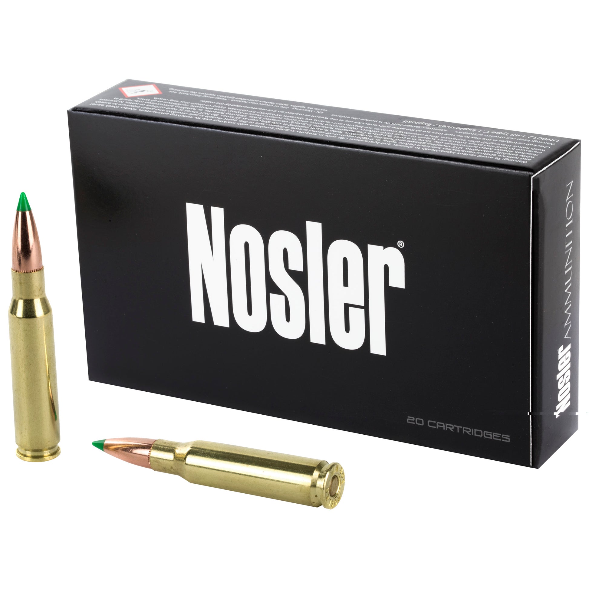 Nosler, Ballistic Tip Hunting, 308 Win, 165 Grain, Ballistic Tip, 20 Round Box