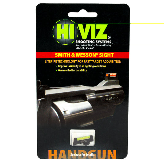 Hiviz S&w Rev Frnt Sight .269 Grn