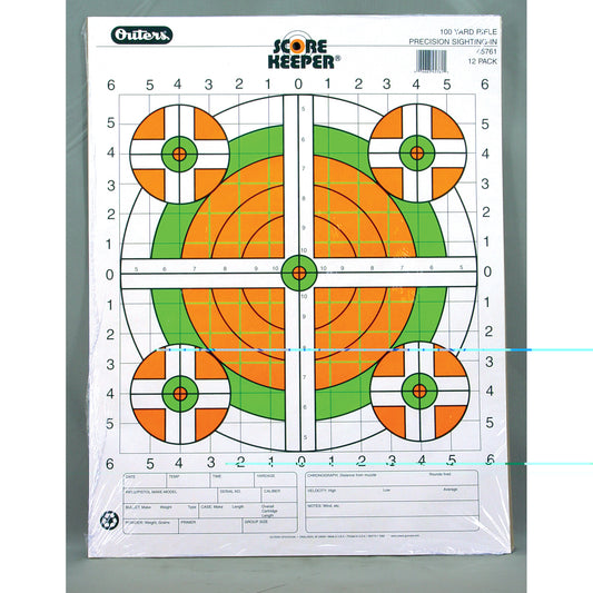 Champion Scorekpr 100yd Rfl Fluor