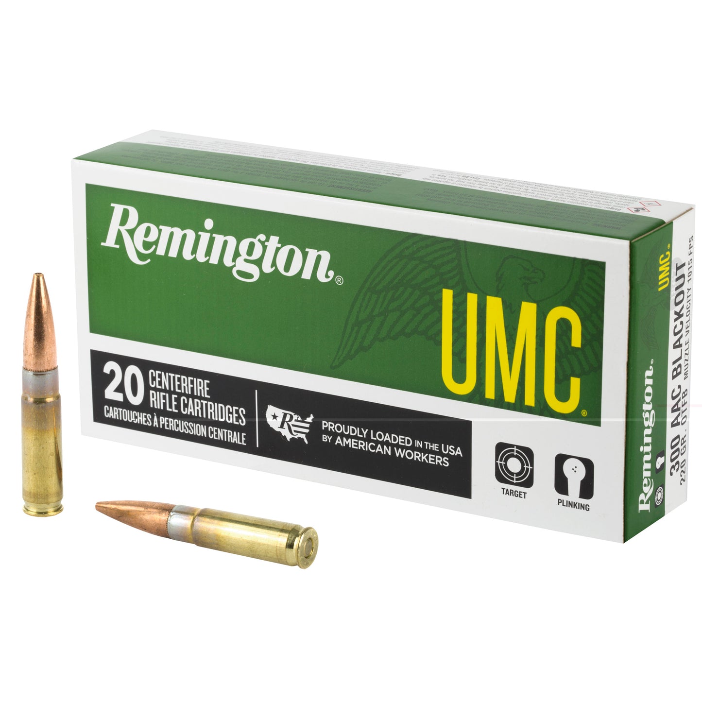 Rem Umc 300blk 220gr Otfb 20/200