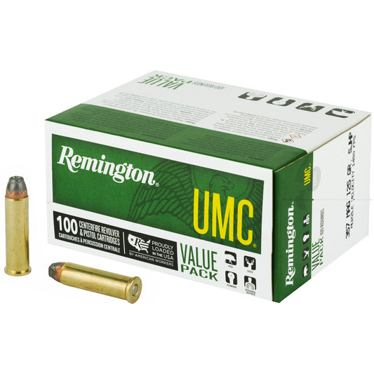 Remington, UMC, 357 Mag, 125 Grain | SJHP |  (100 Round Box)