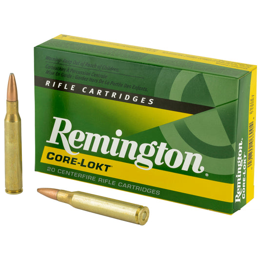 Remington, Core Lokt, 280, 140 Grain, Pointed Soft Point  (20 Round Box)