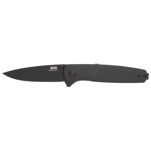 Sog Twitch Iii 3.1" Blackout