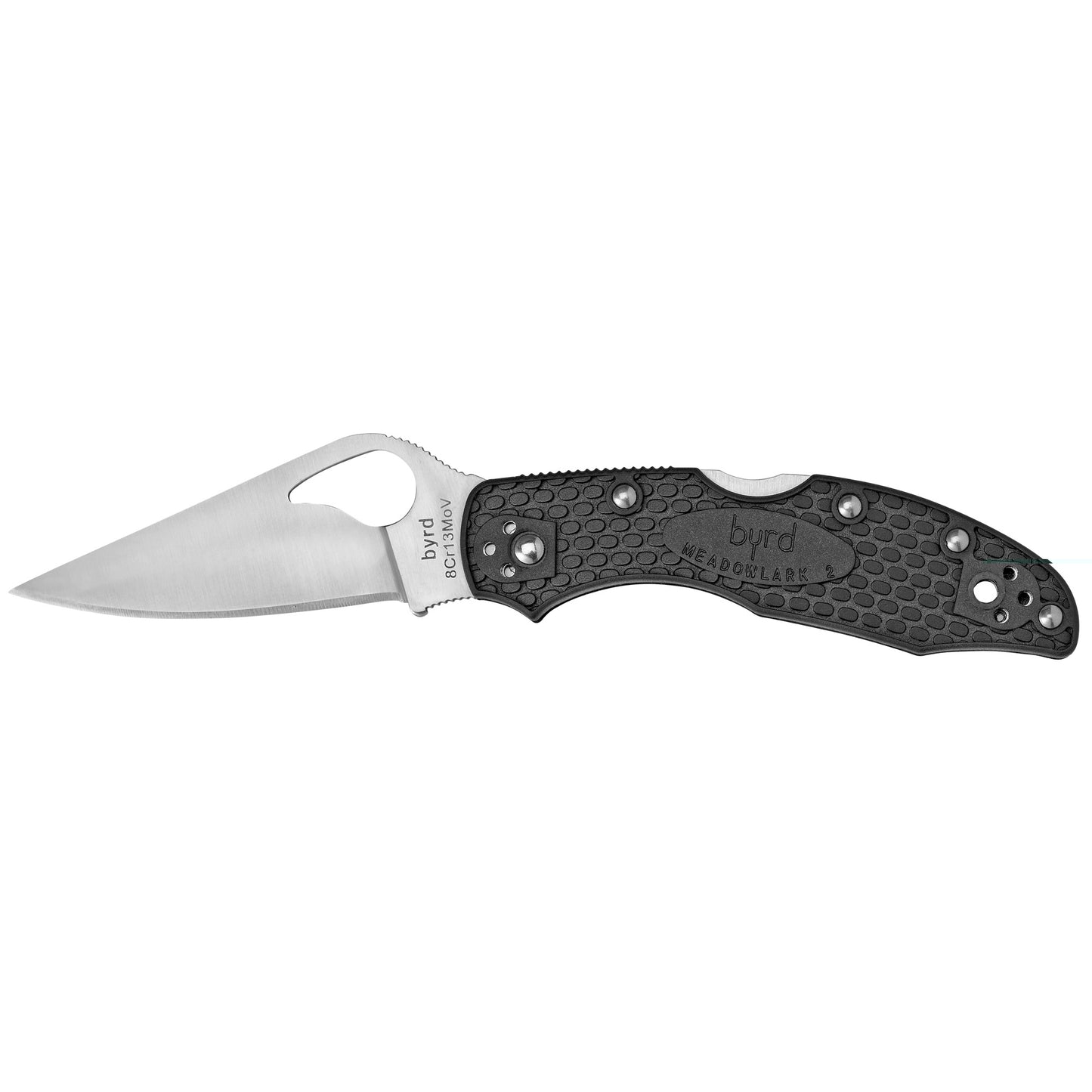 Spyderco Byrd Meadowlark 2 Ltwt Blk