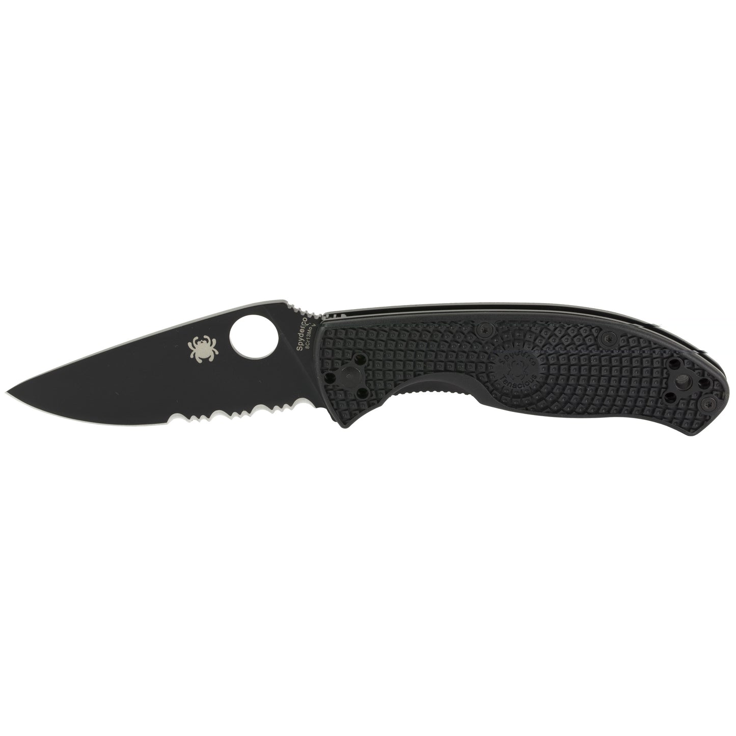 Spyderco Tenacious Ltwght 3.39" Blk