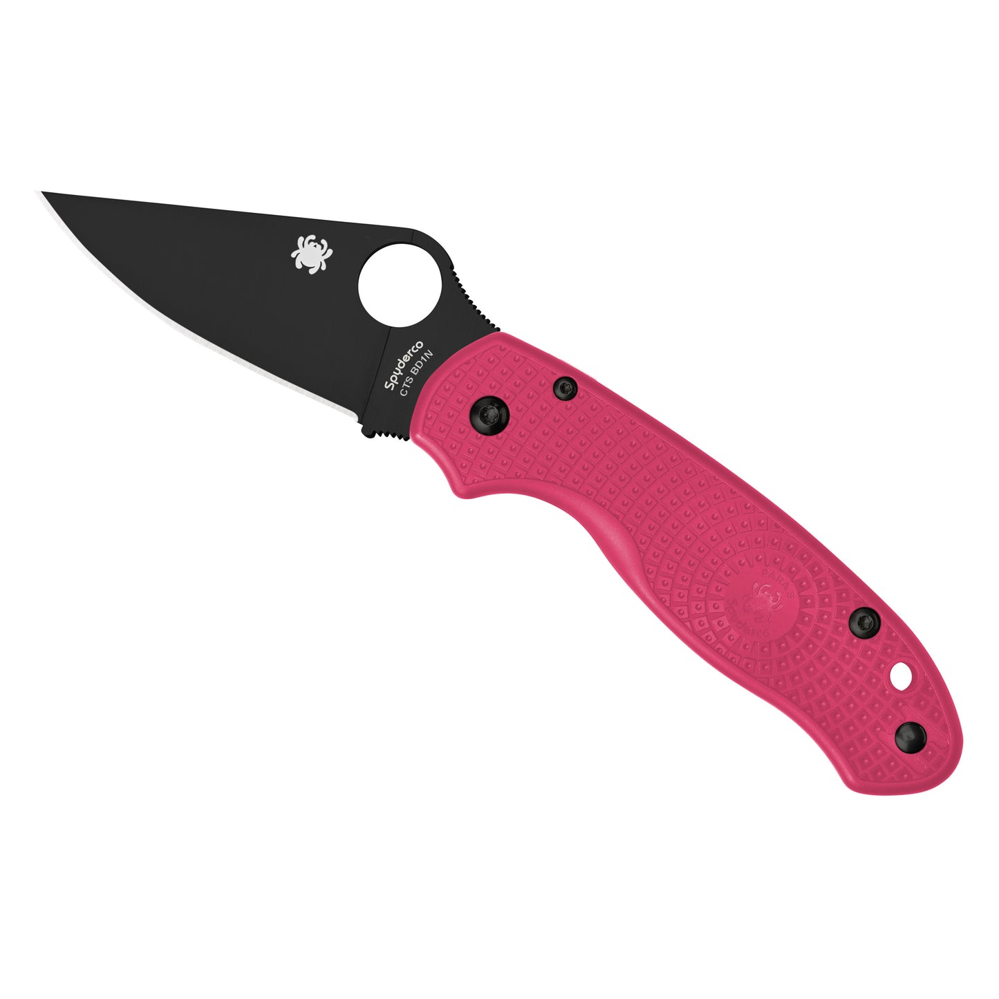 Spyderco Para 3 Lw Pnk/blk Bd1n