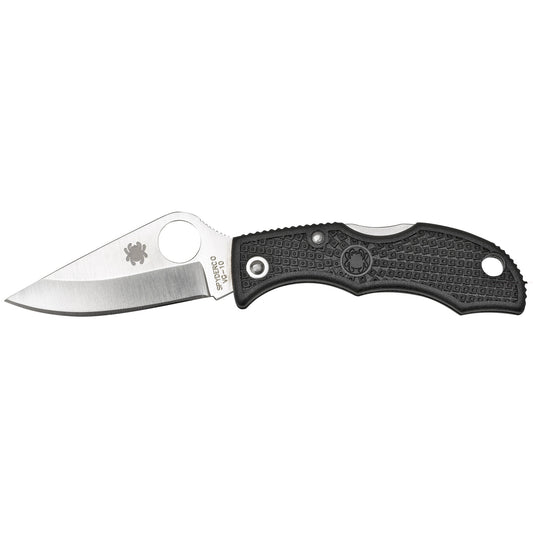 Spyderco Ladybug3 Black Frn Plain