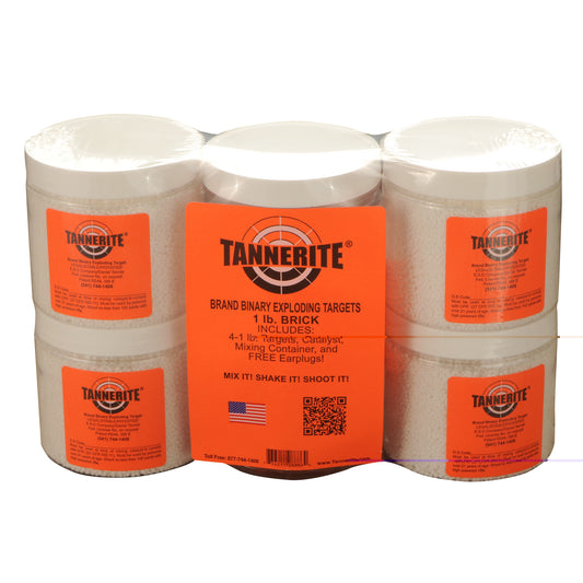 Tannerite Brick 1lb Trgt 4/pk