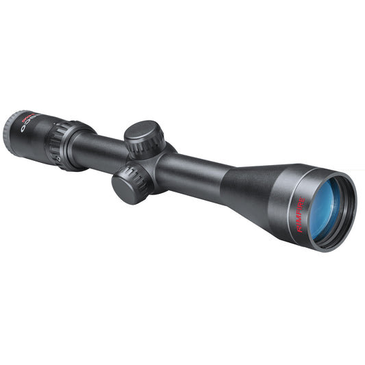 Tasco 3-9x40 Fc W/rings Black