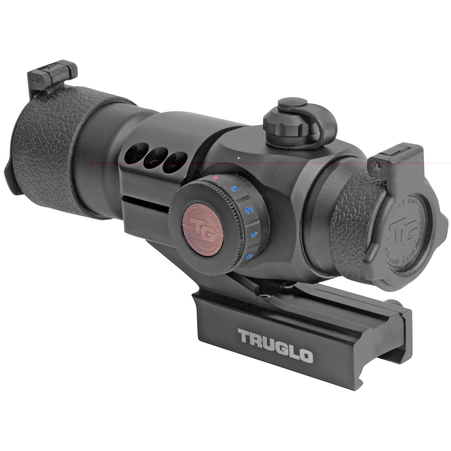 Truglo Red Dot 30mm 3clr Ar Black